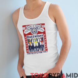 Rare Vintage 90s Buttwiser King Of Rears Shirt 2 Rare Vintage 90s Buttwiser King Of Rears Shirt