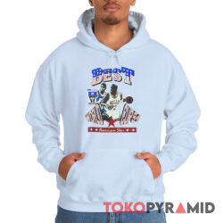 Rare Vintage 90's Chicago Bulls Lakers Michael Jordan and Magic Johnson Hoodie