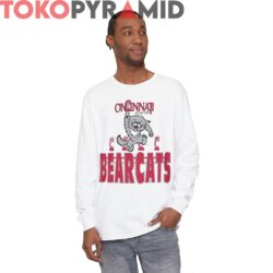Rare Vintage 90s Cincinnati Bearcats Sweatshirt 3 Rare Vintage 90s Cincinnati Bearcats Sweatshirt
