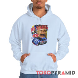 Rare Vintage 90s Dale Jarrett Nascar T shirt The Winning EdgeHoodie