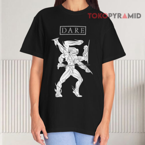 Rare Vintage 90s Dare Rock Band Black T shirt Rare Vintage 90s Dare Rock Band Black T shirt