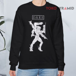 Rare Vintage 90's Dare Rock Band T-Shirt 2 Rare Vintage 90s Dare Rock Band Sweatshirt