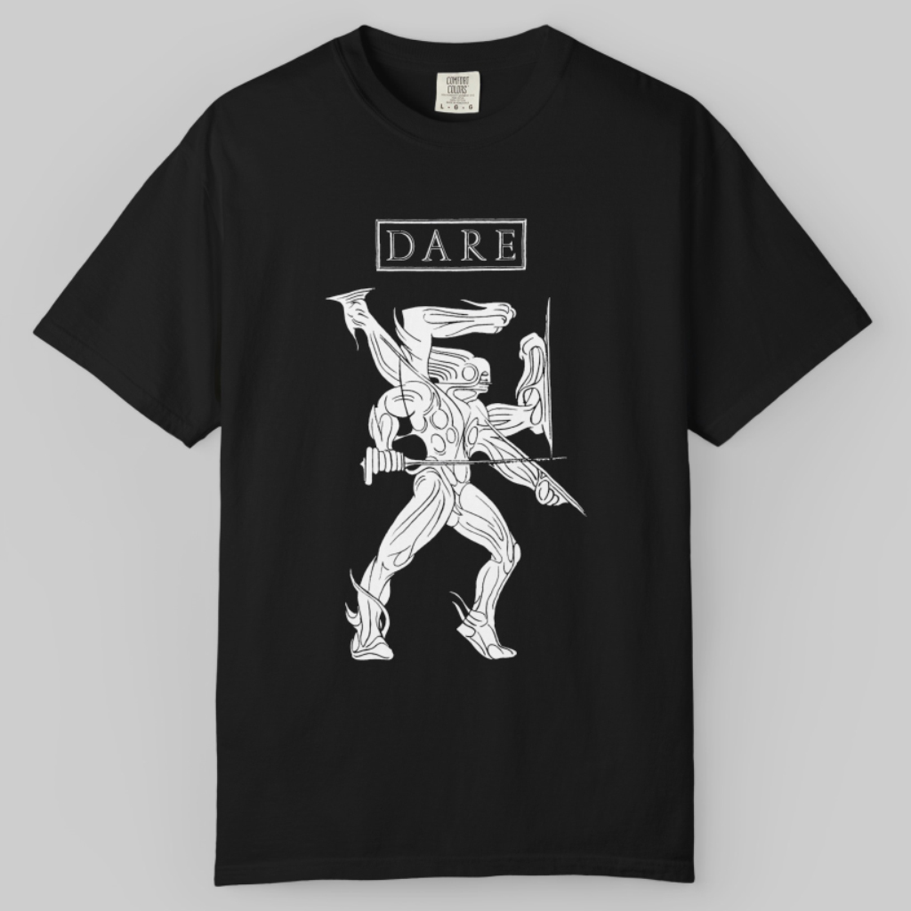 Rare Vintage 90s Dare Rock Band T shirt Rare Vintage 90s Dare Rock Band T shirt