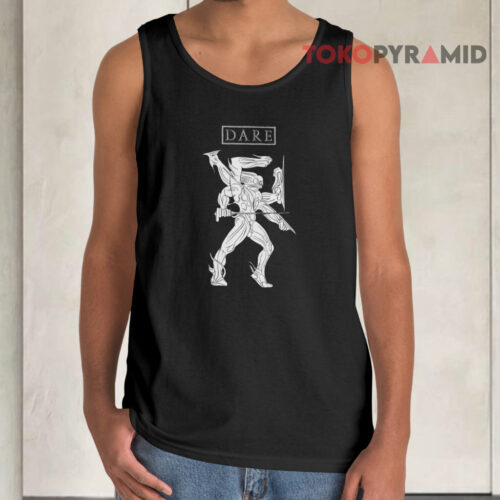 Rare Vintage 90s Dare Rock Band Tank Top Rare Vintage 90s Dare Rock Band Tank Top