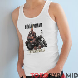 90s Dennis Rodman Bad As I Wanna Be Shirt 2 Rare Vintage 90s Dennis Rodman Bad As I Wanna Be Shirt