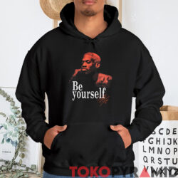 Rare Vintage 90s Dennis Rodman Be Yourself Shirt 3 Rare Vintage 90s Dennis Rodman Be Yourself Shirt