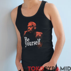 Rare Vintage 90s Dennis Rodman Be Yourself Shirt 2 Rare Vintage 90s Dennis Rodman Be Yourself Shirt