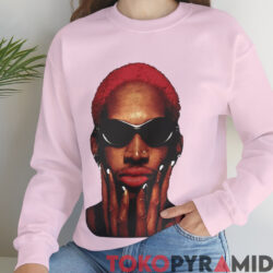 Rare Vintage 90s Dennis Rodman Shirt 4 Rare Vintage 90s Dennis Rodman Shirt