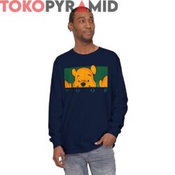 Rare 90s Disney Winnie The Pooh Sweatshirt 4 Rare Vintage 90s Disney Winnie The Pooh Sweatshirt