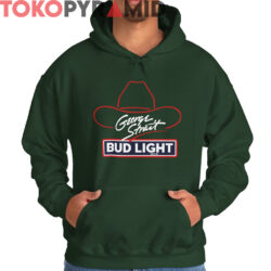 Rare Vintage 90s George Strait Bud Light Shirt