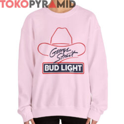 Rare Vintage 90s George Strait Bud Light Shirt