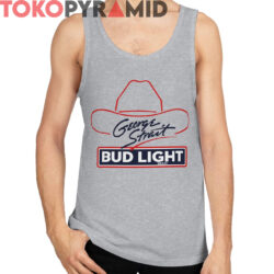 Rare Vintage 90s George Strait Bud Light Shirt