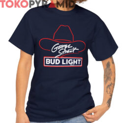 Rare Vintage 90s George Strait Bud Light Shirt
