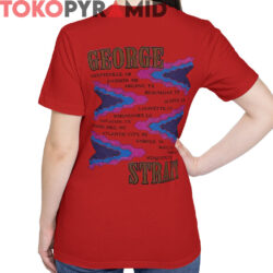 Rare Vintage 90s George Strait Tour Shirt Double Sided