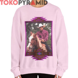 Rare Vintage 90s George Strait Tour Shirt Double Sided