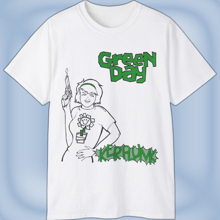 Rare-Vintage-90s-Green-Day-