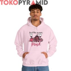 Rare Vintage 90s Halloween Boo Bees In October We Wear Pink Shirt