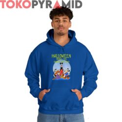 Rare Vintage 90s Halloween Brings The Characters Out