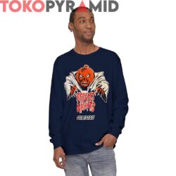 Rare Vintage 90s Halloween Fright Night Six Flags Sweatshirt 3 Rare Vintage 90s Halloween Fright Night Six Flags Sweatshirt