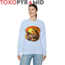 Rare Vintage 90s Halloween Funny Picture Shirt