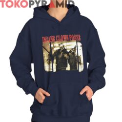 Rare Vintage 90s Insane Clown Posse Wicked Clown Shirt 2 Sided