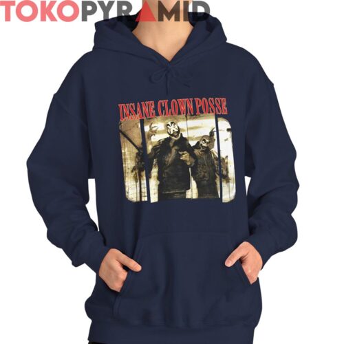 Rare Vintage 90s Insane Clown Posse Wicked Clown Shirt 2 Sided