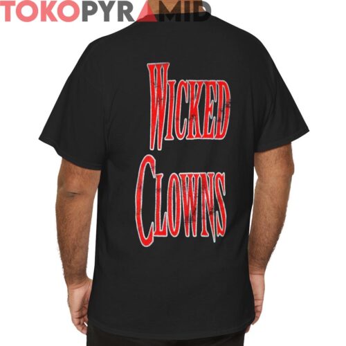 Rare Vintage 90s Insane Clown Posse Wicked Clown Shirt 2 Sided