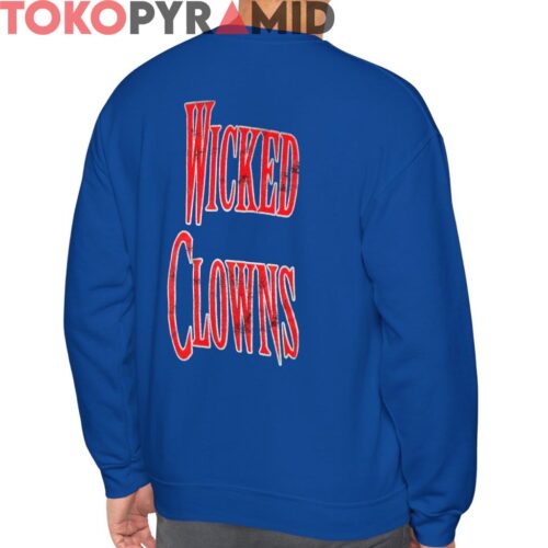 Rare Vintage 90s Insane Clown Posse Wicked Clown Shirt 2 Sided