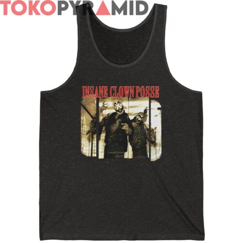 Rare Vintage 90s Insane Clown Posse Wicked Clown Shirt 2 Sided