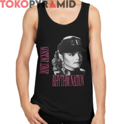 Rare Vintage 90s Janet Jackson Rhythm Nation Shirt 4 Rare Vintage 90s Janet Jackson Rhythm Nation Shirt