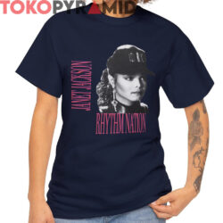 Rare Vintage 90s Janet Jackson Rhythm Nation Shirt