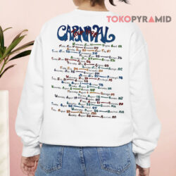 Rare Vintage 90s Jimmy Buffett Carnival Tour 1998 Shirt 4 Rare Vintage 90s Jimmy Buffett Carnival Tour 1998 Sweatshirt Back