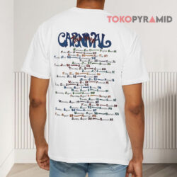 Rare Vintage 90s Jimmy Buffett Carnival Tour 1998 Shirt 2 Rare Vintage 90s Jimmy Buffett Carnival Tour 1998 T shirt Back