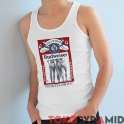 Rare Vintage 90s King Of Rears Buttwiser Shirt 2 Rare Vintage 90s King Of Rears Buttwiser Shirt