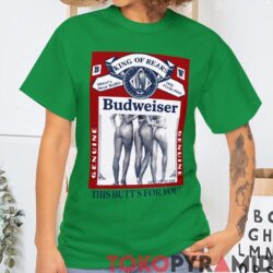 Rare Vintage 90s King Of Rears Buttwiser Shirt