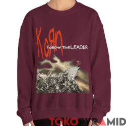 Rare Vintage 90s Korn Follow The Leader Shirt