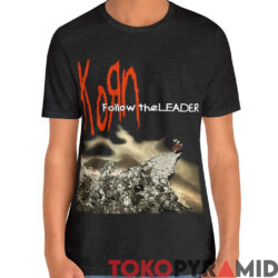 Rare Vintage 90s Korn Follow The Leader Shirt 2 Rare Vintage 90s Korn Follow The Leader Shirt