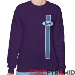 Rare Vintage 90s Korn Oval Shirt Double-sided 3 Rare Vintage 90s Korn Oval Shirt Double Sided