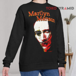 Rare Vintage 90S Marilyn Manson Album Rock Band Shirt 3 Rare Vintage 90s Marilyn Manson Album Rock Band Sweatshirt