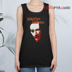 Rare Vintage 90S Marilyn Manson Album Rock Band Shirt 2 Rare Vintage 90s Marilyn Manson Album Rock Band Tank Top