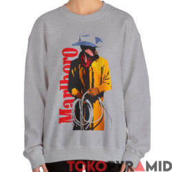 Rare Vintage 90s Marlboro Cowboy Shirt