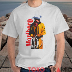 Rare Vintage 90s Marlboro Cowboy Shirt 4 Rare Vintage 90s Marlboro Cowboy Shirt