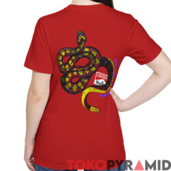 Rare Vintage 90s Marlboro Snake Pass 2 Sided Shirt