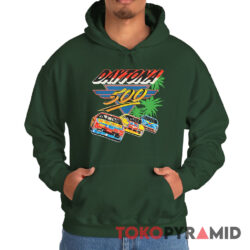 Rare Vintage 90s NASCAR Daytona 500 Hoodie