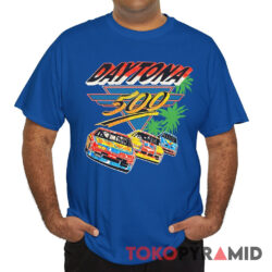 Rare Vintage 90s NASCAR Daytona 500 T Shirt