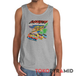 Rare Vintage 90s NASCAR Daytona 500 Tank Top