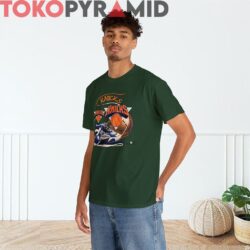 Rare Vintage 90s NBA New York Knicks Graphic Shirt