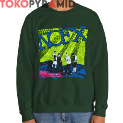 Rare Vintage 90s NOFX Shirt Funny Design