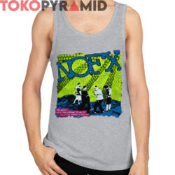 Rare Vintage 90s NOFX Shirt Funny Design 3 Rare Vintage 90s NOFX Shirt Funny Design