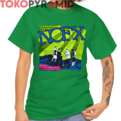 Rare Vintage 90s NOFX Shirt Funny Design 4 Rare Vintage 90s NOFX Shirt Funny Design